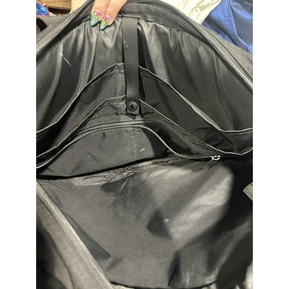 North Face Black Messenger‎ Bag Laptop Strap & Handles